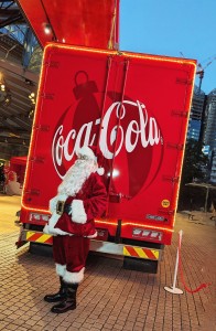 コカ・コーラ　クリスマス２５